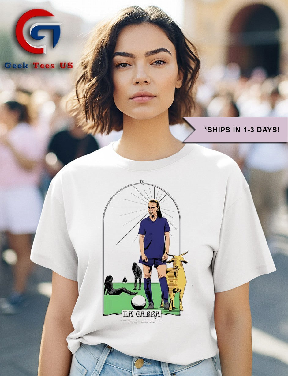 La Cabra the GOAT scorer shirt