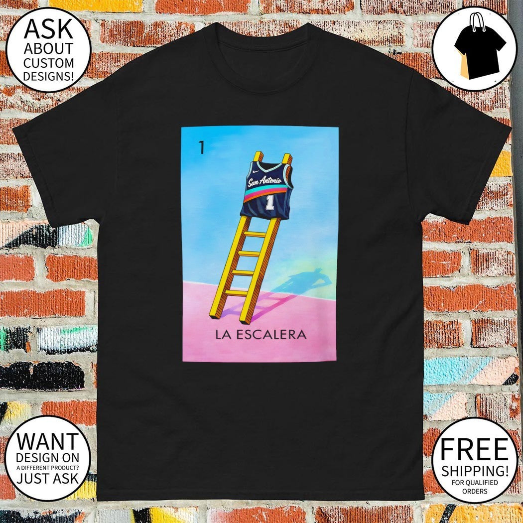 La Escalera Wemby San Antonio Spurs Basketball Texas Fiesta shirt