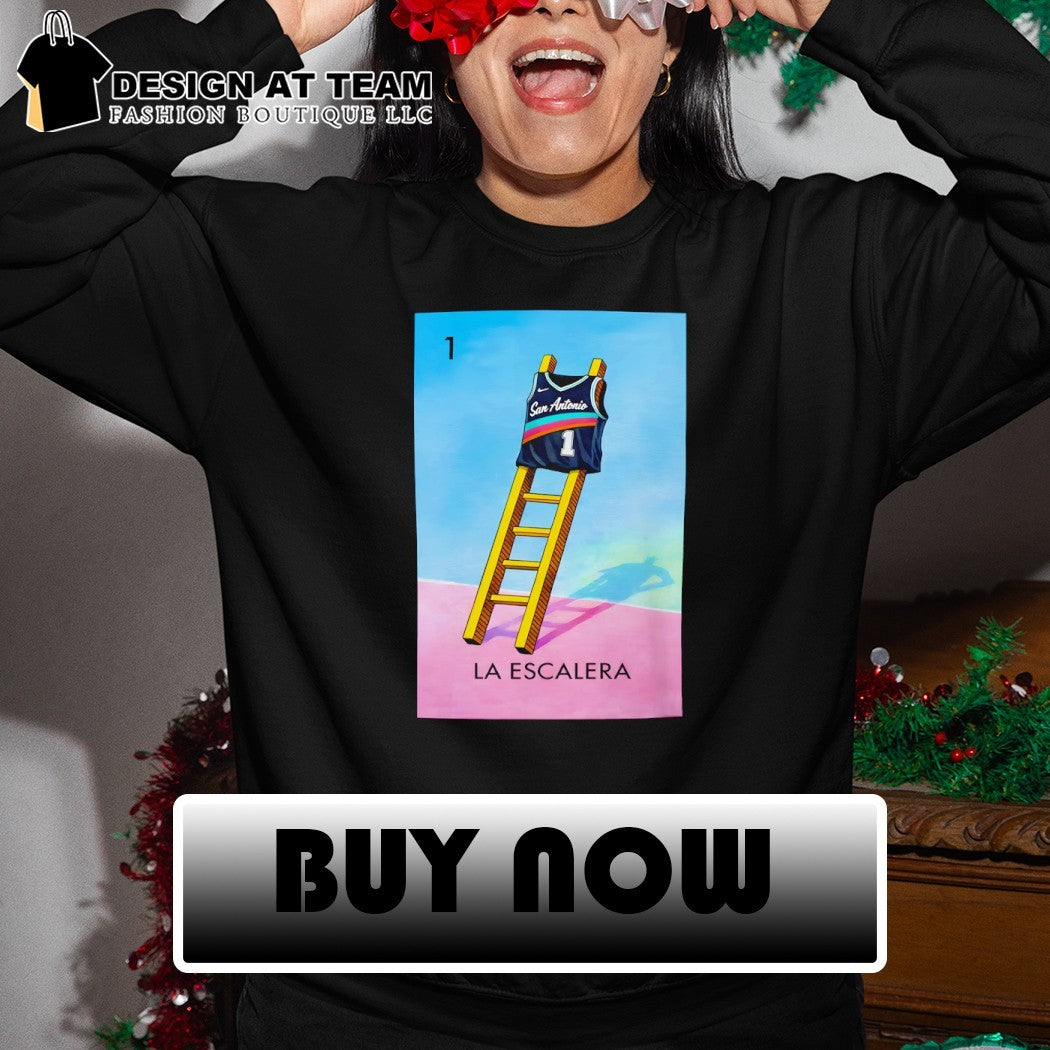 La Escalera Wemby San Antonio Spurs Basketball Texas Fiesta shirt
