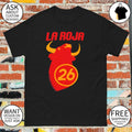 La Roja Spain World Cup 2026 Soccer The Red One shirt