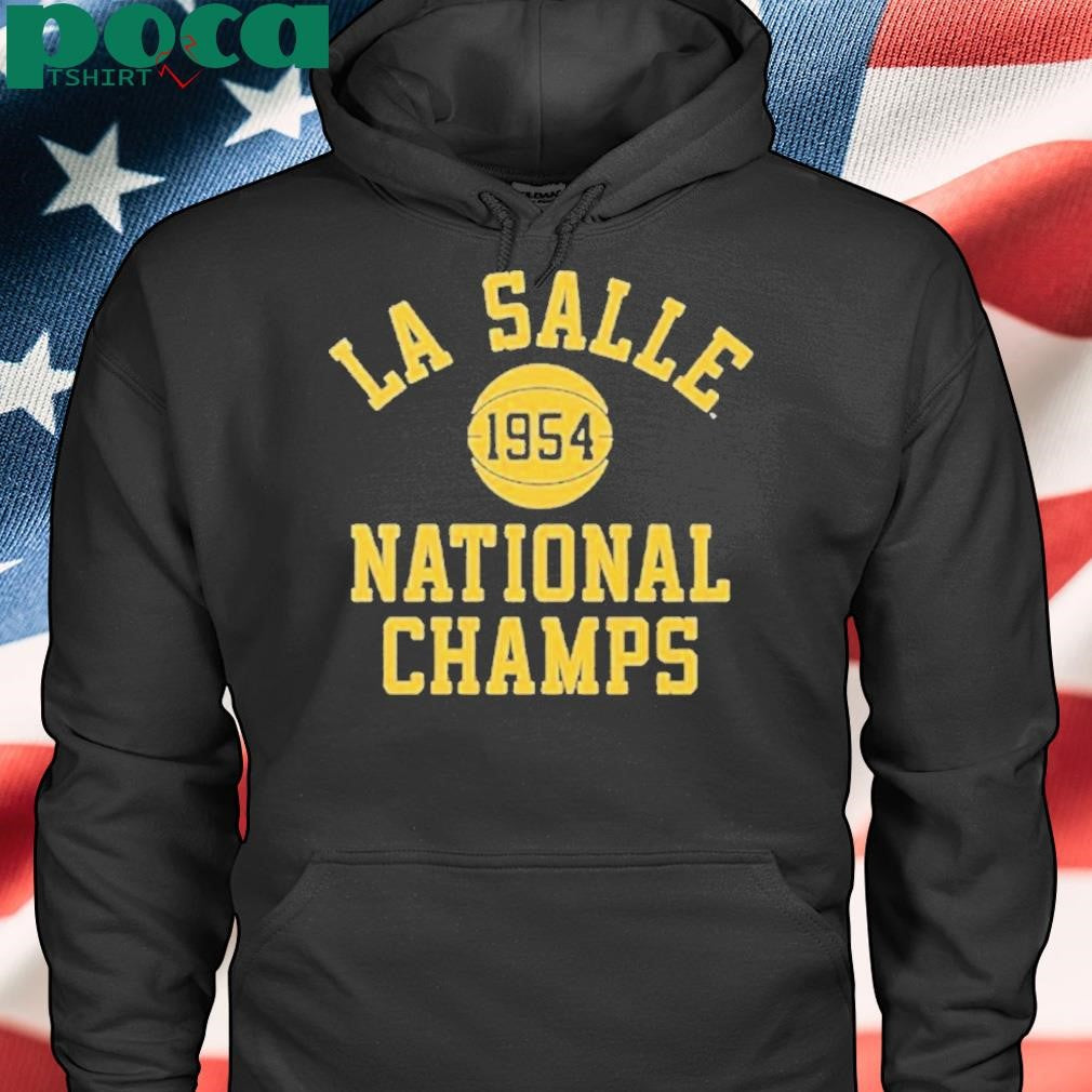 La Salle 1954 National Champs Shirt