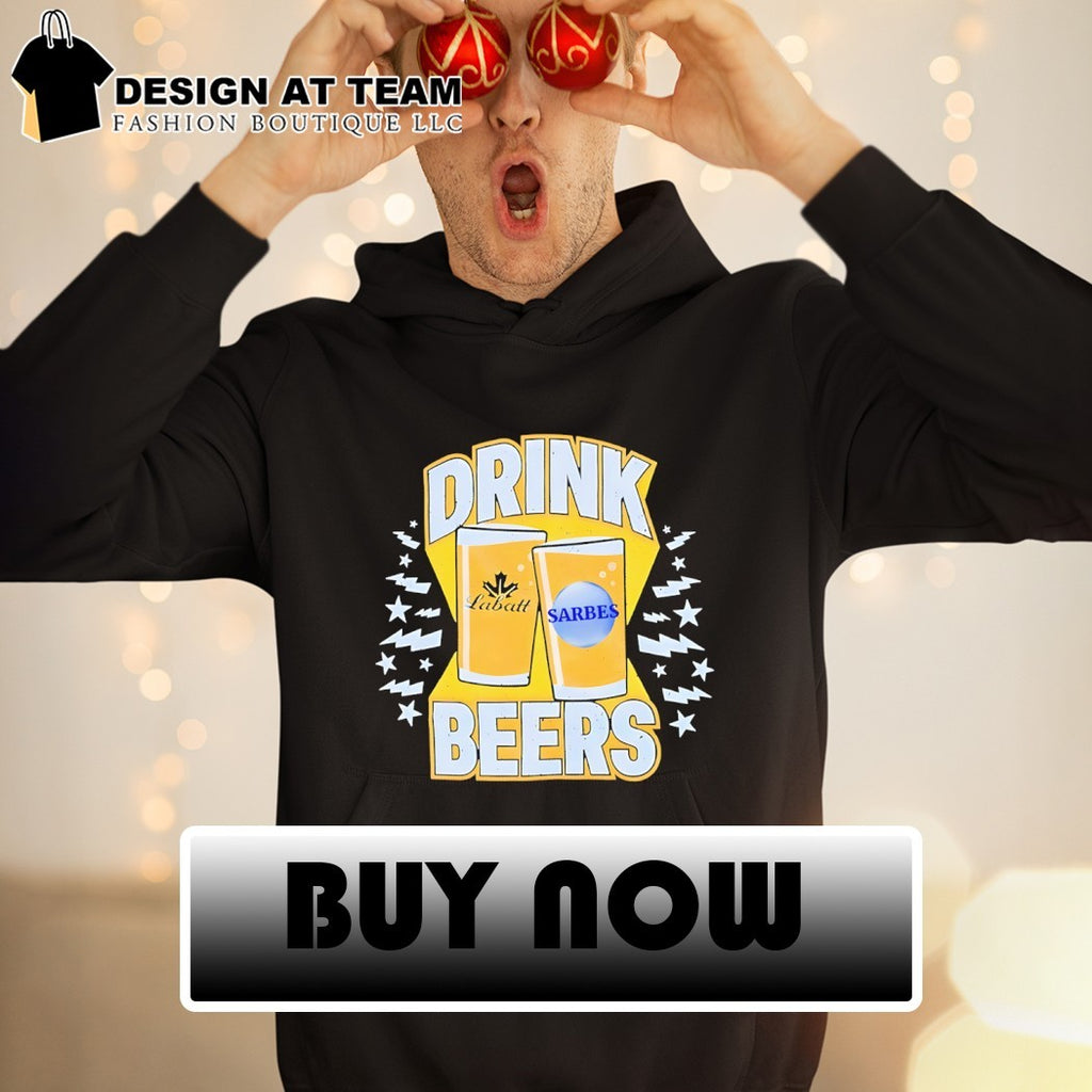Labatt drink beer Buffalo Sabres Hockey NHL 2026 shirt