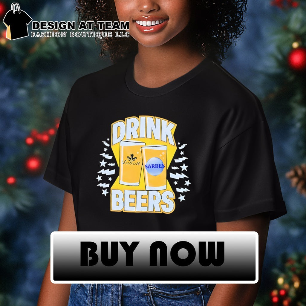 Labatt drink beer Buffalo Sabres Hockey NHL 2026 shirt