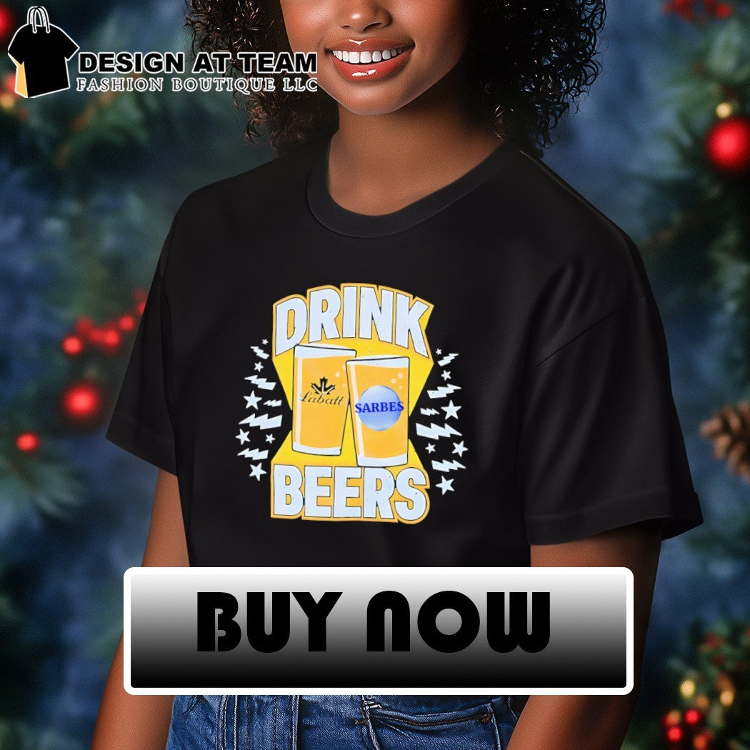 Labatt drink beer Buffalo Sabres Hockey NHL 2026 shirt