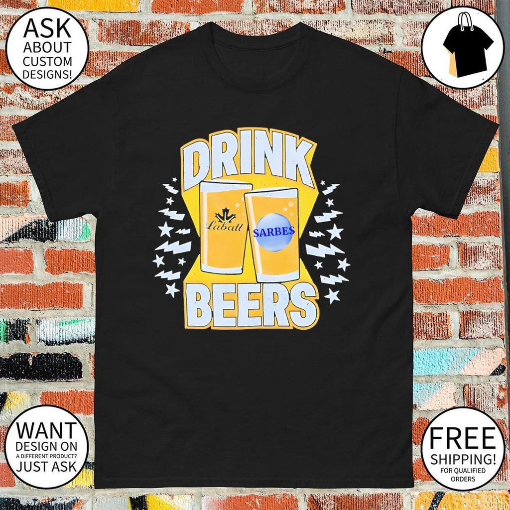 Labatt drink beer Buffalo Sabres Hockey NHL 2026 shirt