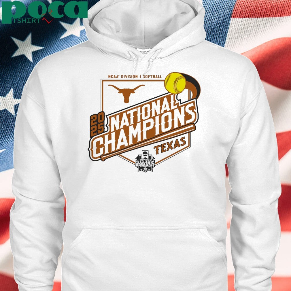 Ladies Texas Longhorns Women’s Softball 2025 National Champions Shirt