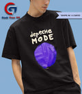 Lady Gaga wearing Depeche mode shirt
