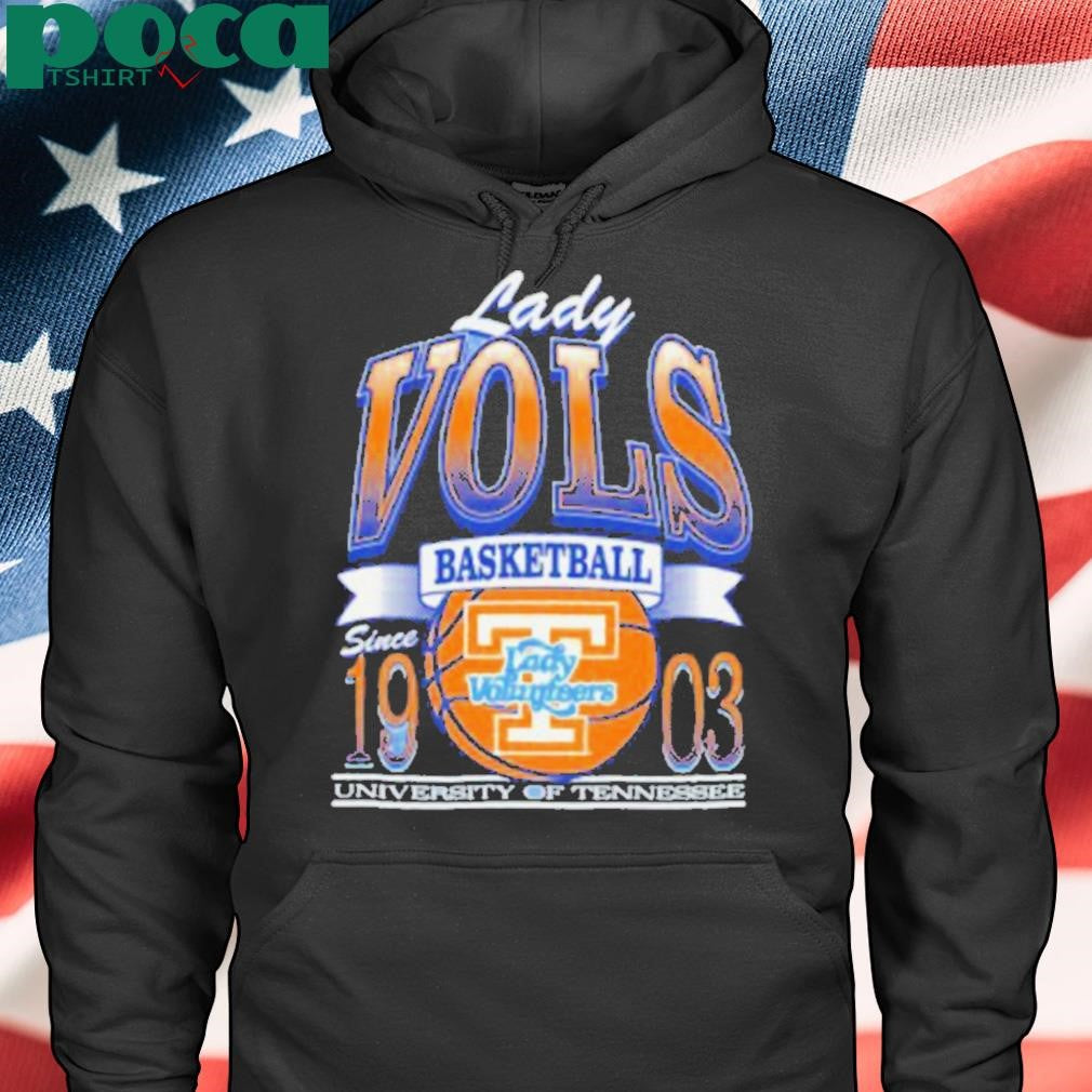 Lady Vol Basketball University Of Tennessee Since 1903 Shirt