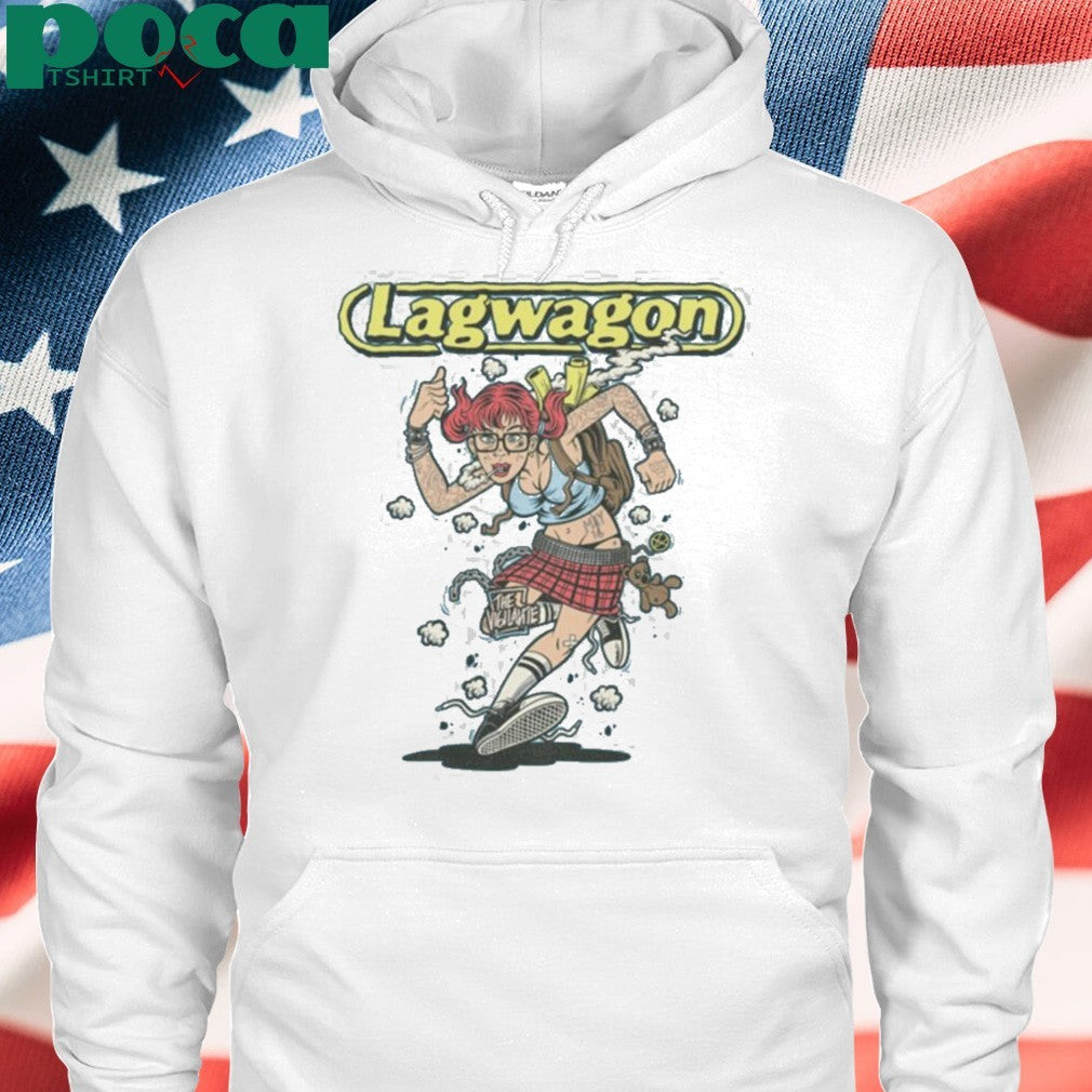 Lagwagon The Vigilante Album Art shirt