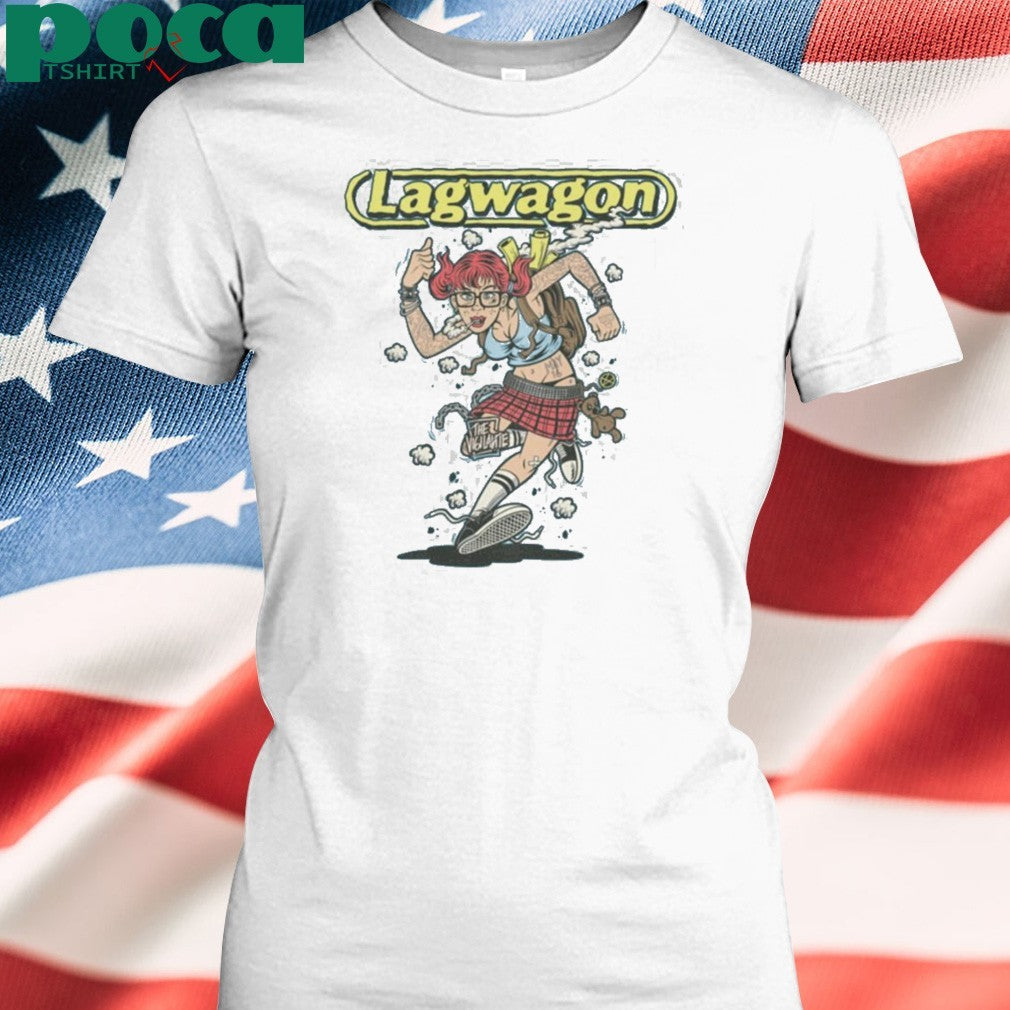 Lagwagon The Vigilante Album Art shirt