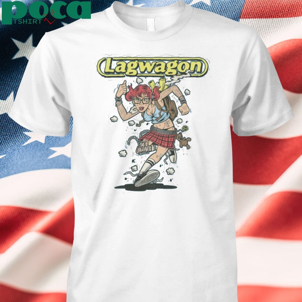 Lagwagon The Vigilante Album Art shirt