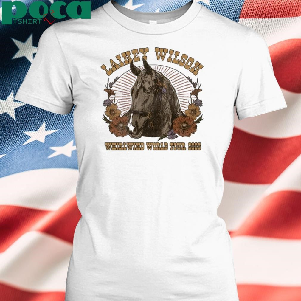 Lainey Wilson Whirlwind World Tour ’25 T-Shirt