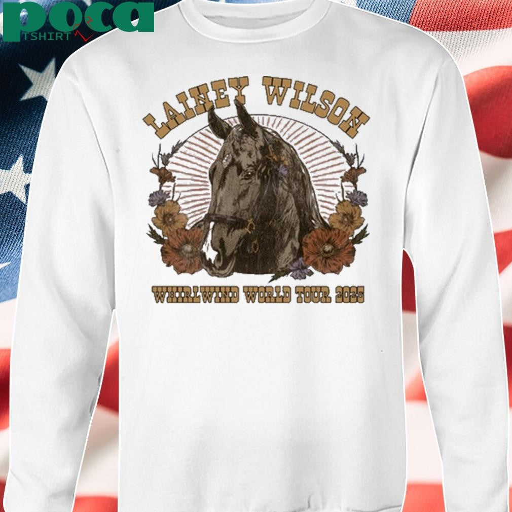 Lainey Wilson Whirlwind World Tour ’25 T-Shirt
