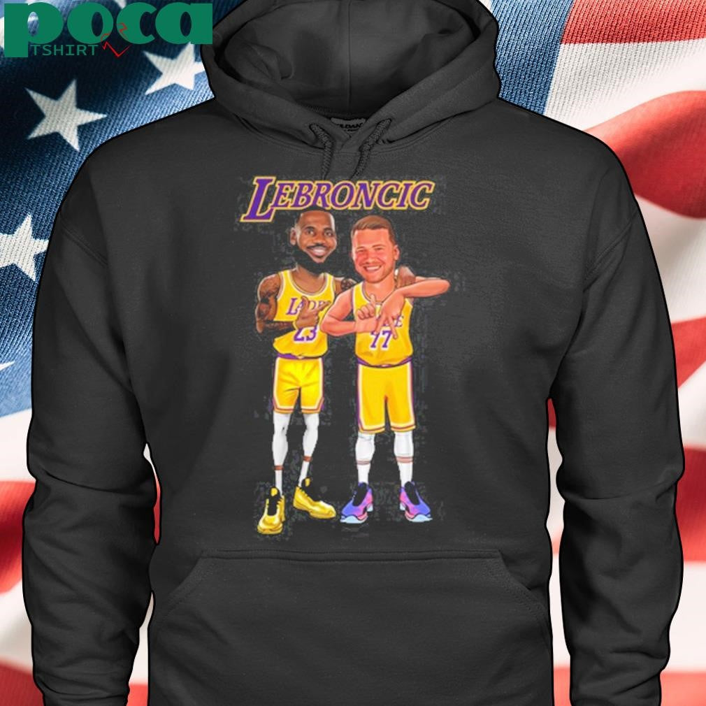 Lakers All Day Everyday Lebroncic Shirt