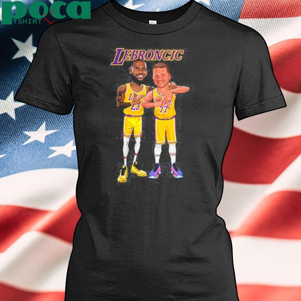 Lakers All Day Everyday Lebroncic Shirt