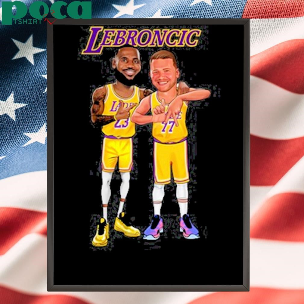 Lakers All Day Everyday Lebroncic Shirt