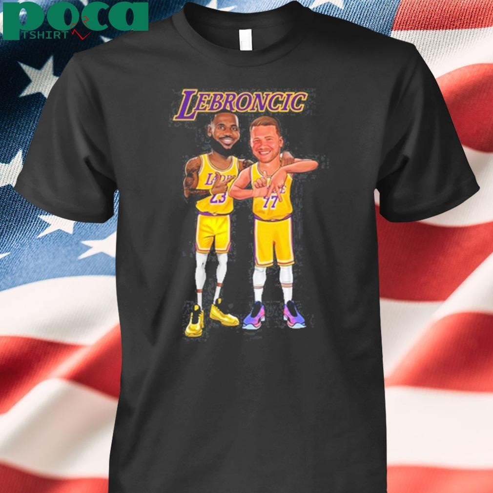 Lakers All Day Everyday Lebroncic Shirt