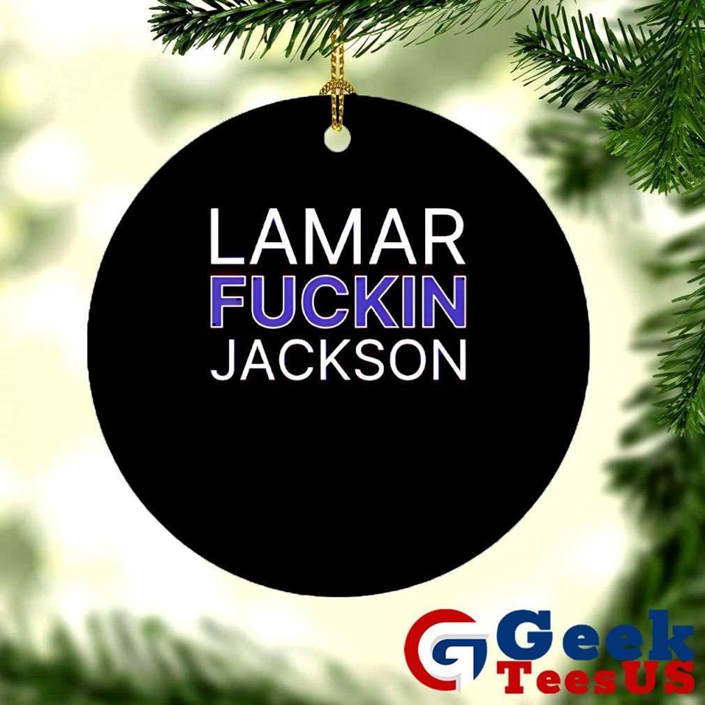 Lamar Fuckin Jackson T-shirt