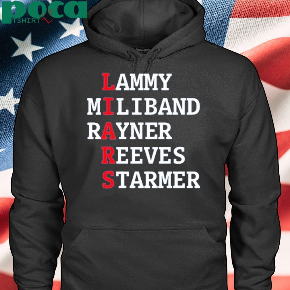 Lammy Miliband Rayner Reeves Starmer Shirt