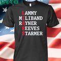 Lammy Miliband Rayner Reeves Starmer Shirt