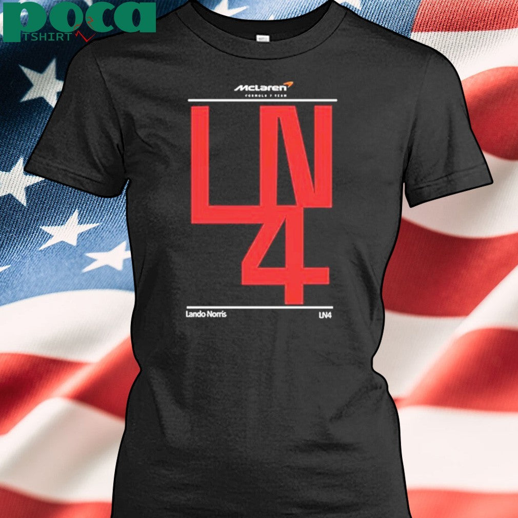 Lando Norris Silverstone McLaren F1 Team Shirt