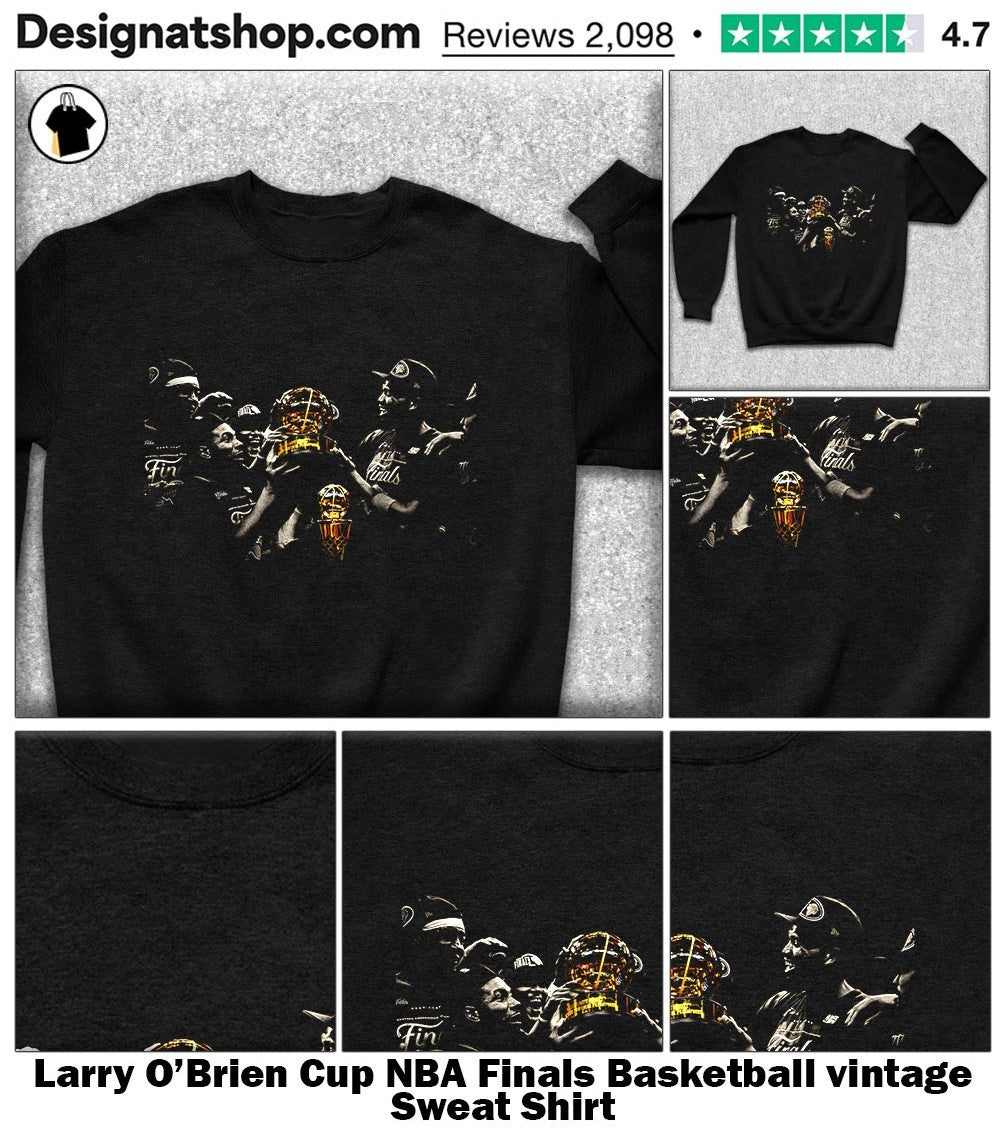 Larry O’Brien Cup NBA Finals Basketball vintage shirt