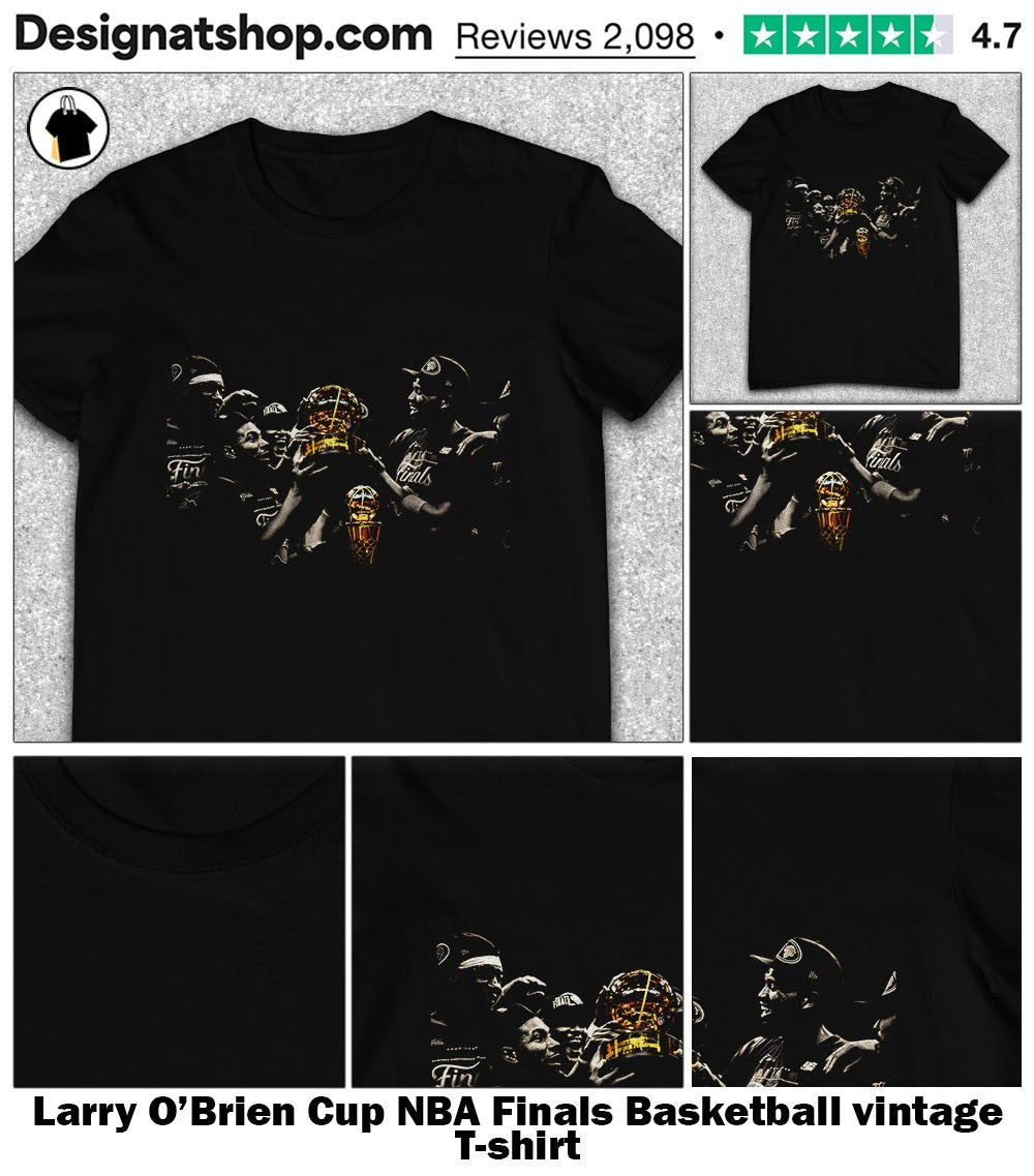 Larry O’Brien Cup NBA Finals Basketball vintage shirt