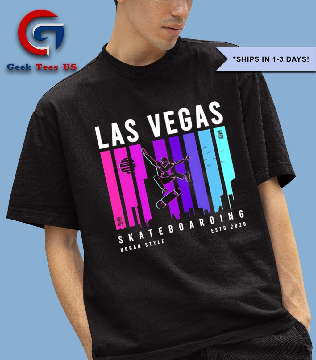 Las Vegas Skateboarding shirt