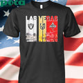 Las Vegas Skyline City Sports Team Logo Shirt