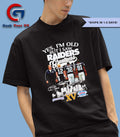 Las Vergas Raiders yes I’m old but I saw Raiders Greatness Squad 2025 signature shirt