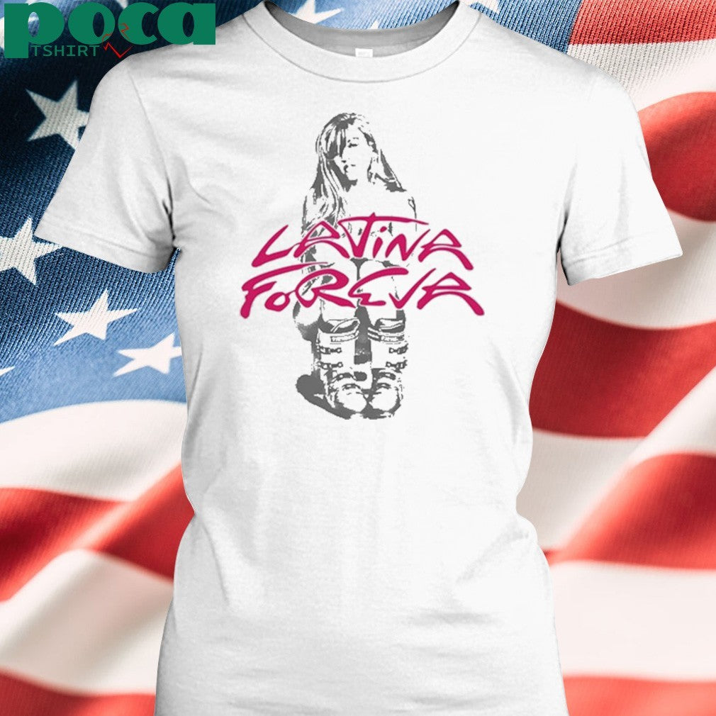 Latina Foreva Ski Shirt