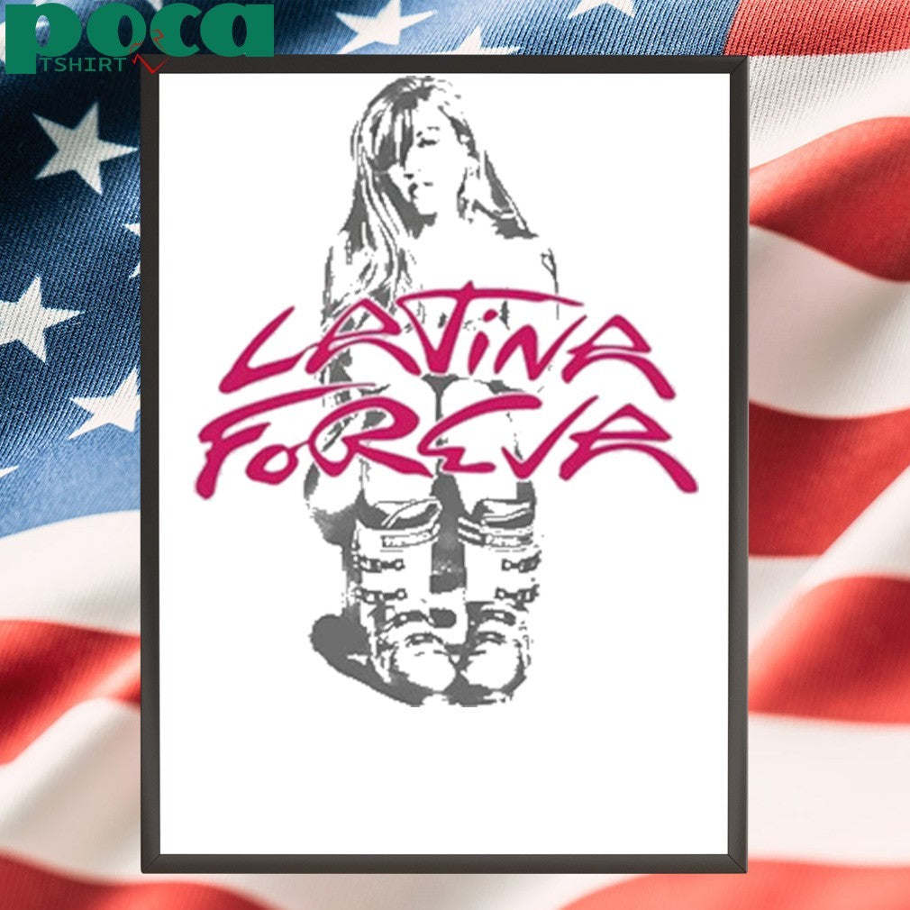 Latina Foreva Ski Shirt