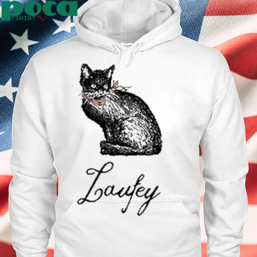 Laufey Black Cat Shirt