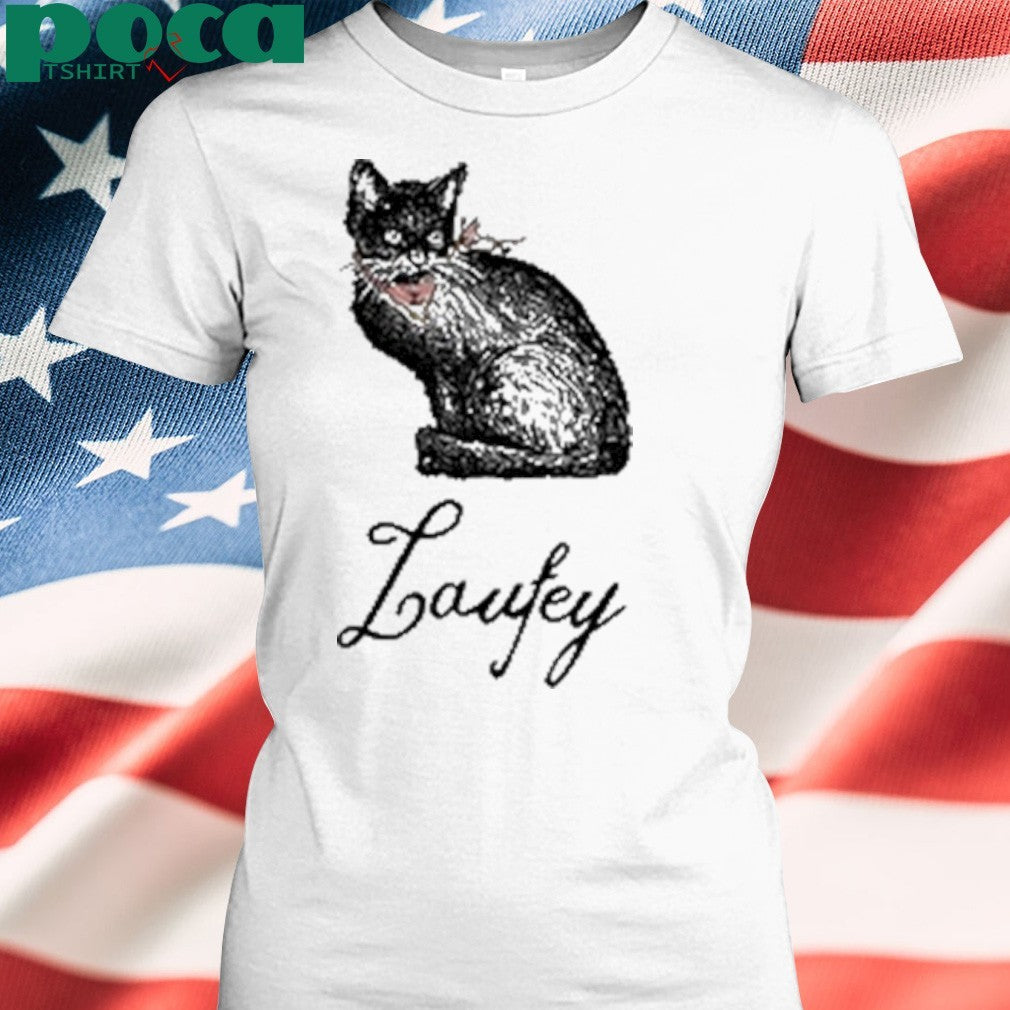 Laufey Black Cat Shirt