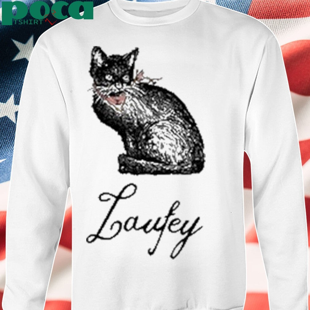 Laufey Black Cat Shirt