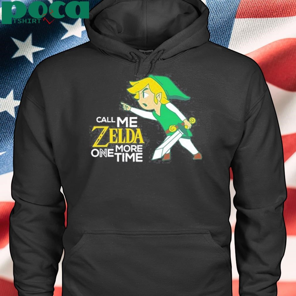 Lauren Hunt Wearing Call Me Zelda One More Time shirt