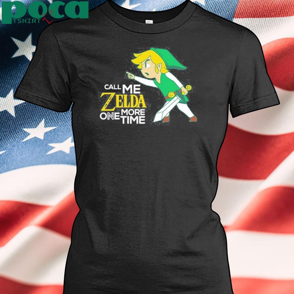 Lauren Hunt Wearing Call Me Zelda One More Time shirt