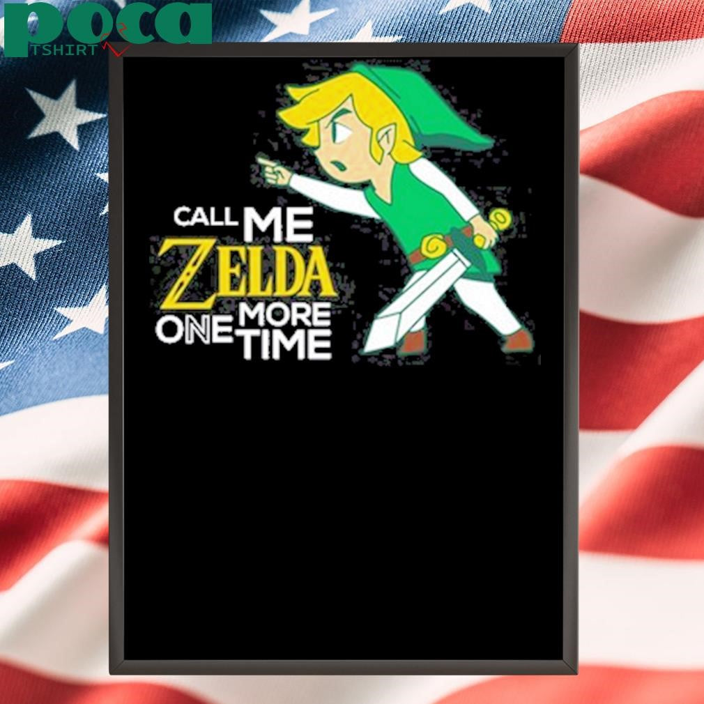 Lauren Hunt Wearing Call Me Zelda One More Time shirt