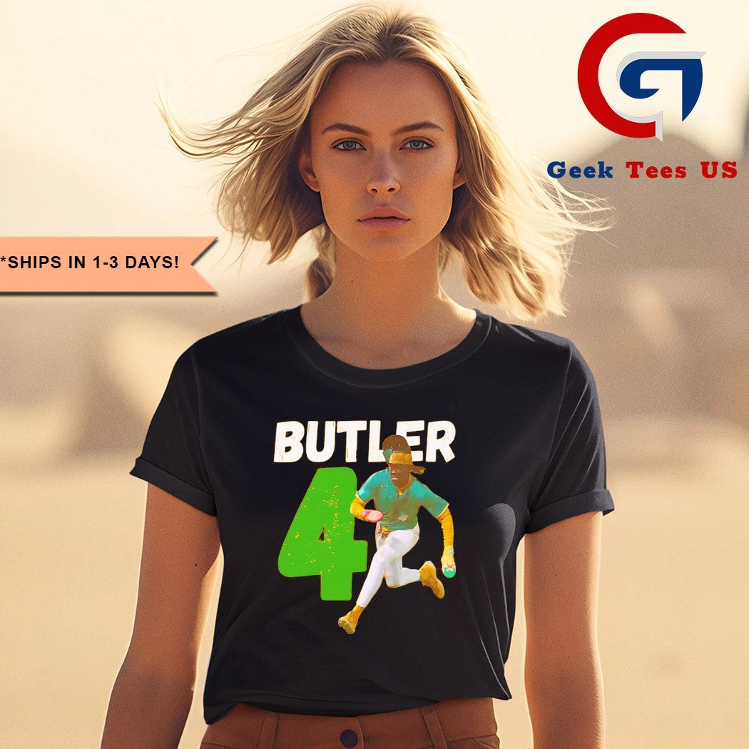 Lawrence Butler No. 04 Athletics baseball shirt