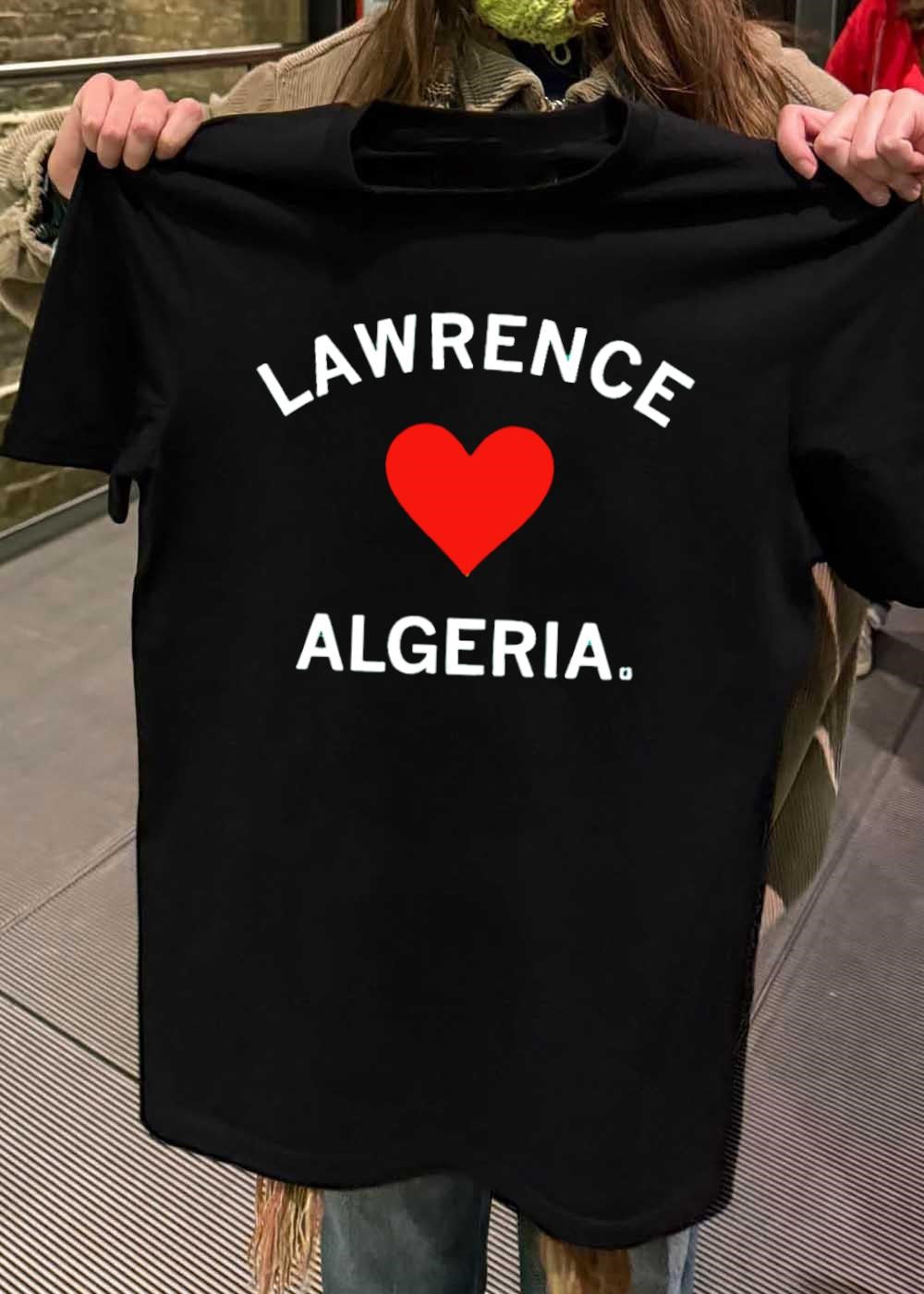 Lawrence Loves Algeria Green T-Shirt