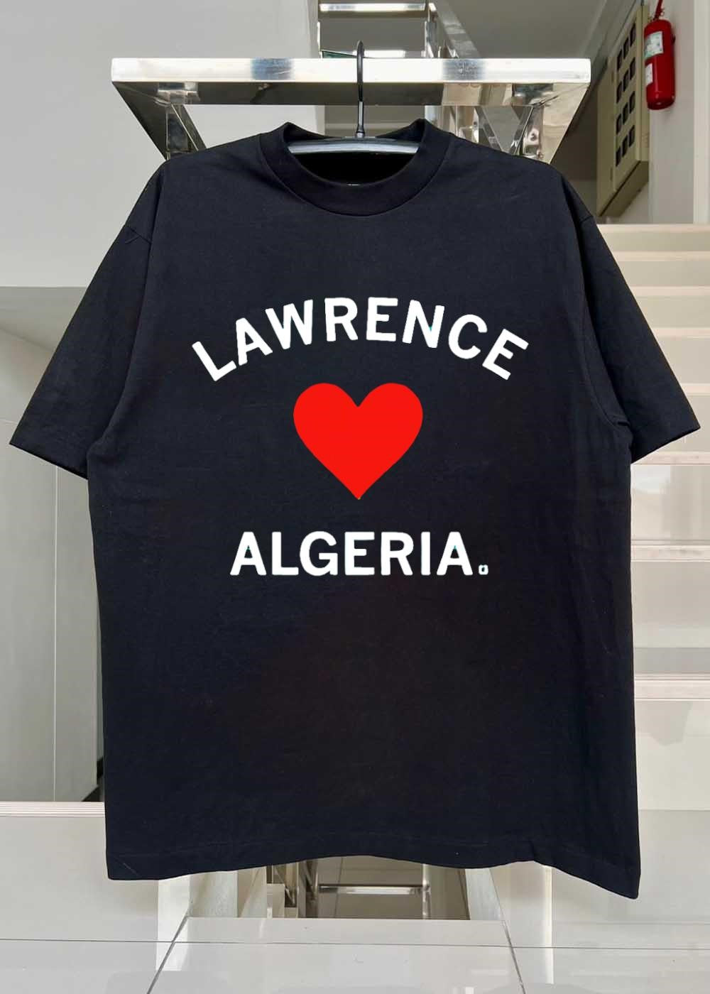Lawrence Loves Algeria Green T-Shirt