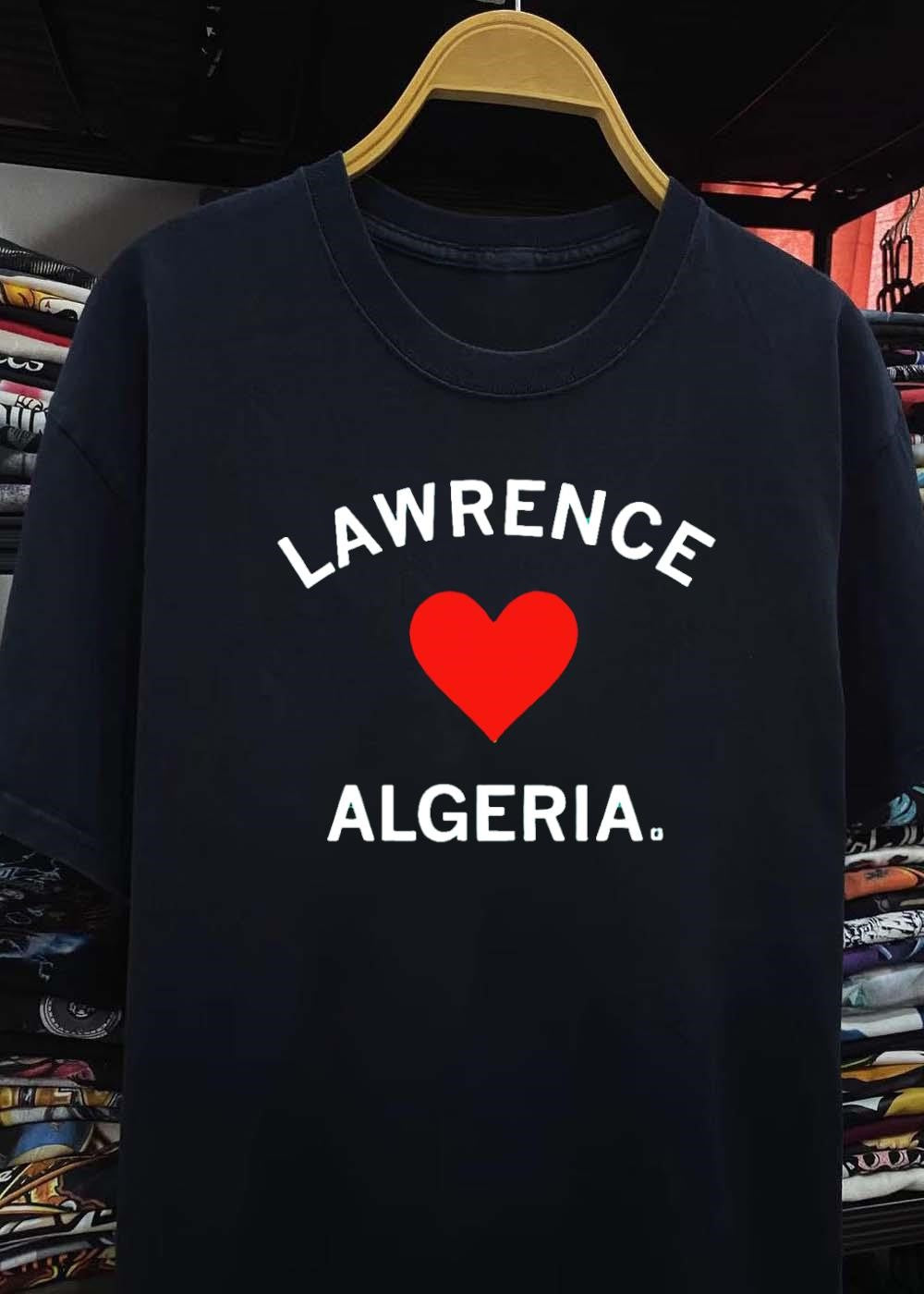 Lawrence Loves Algeria Green T-Shirt