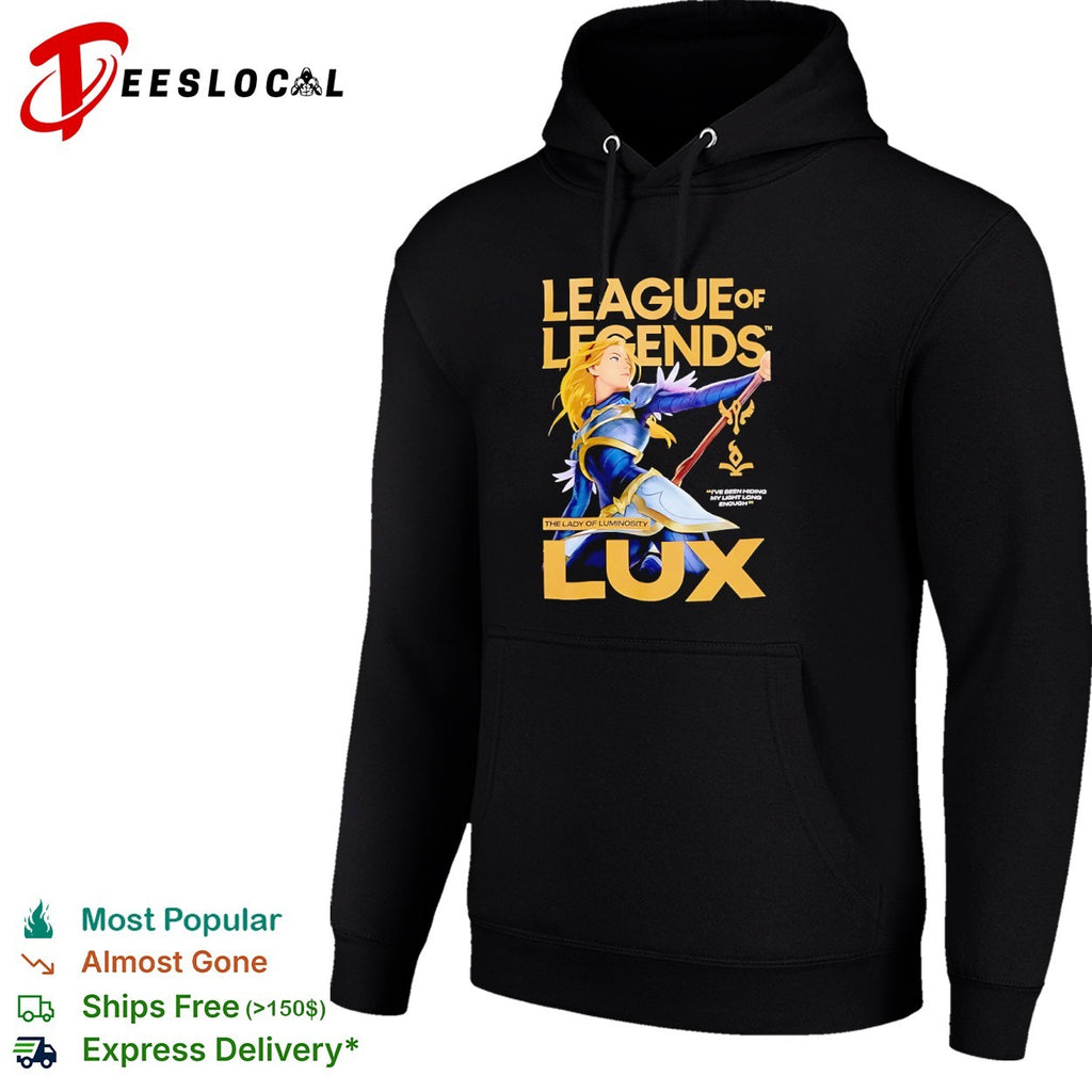 League of Legends Lux The Lady of Luminosity I have been hiding my light shirt