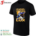 League of Legends Lux The Lady of Luminosity I have been hiding my light shirt