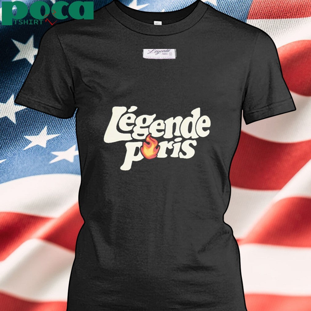 Légende Paris Life’s A Gamble shirt