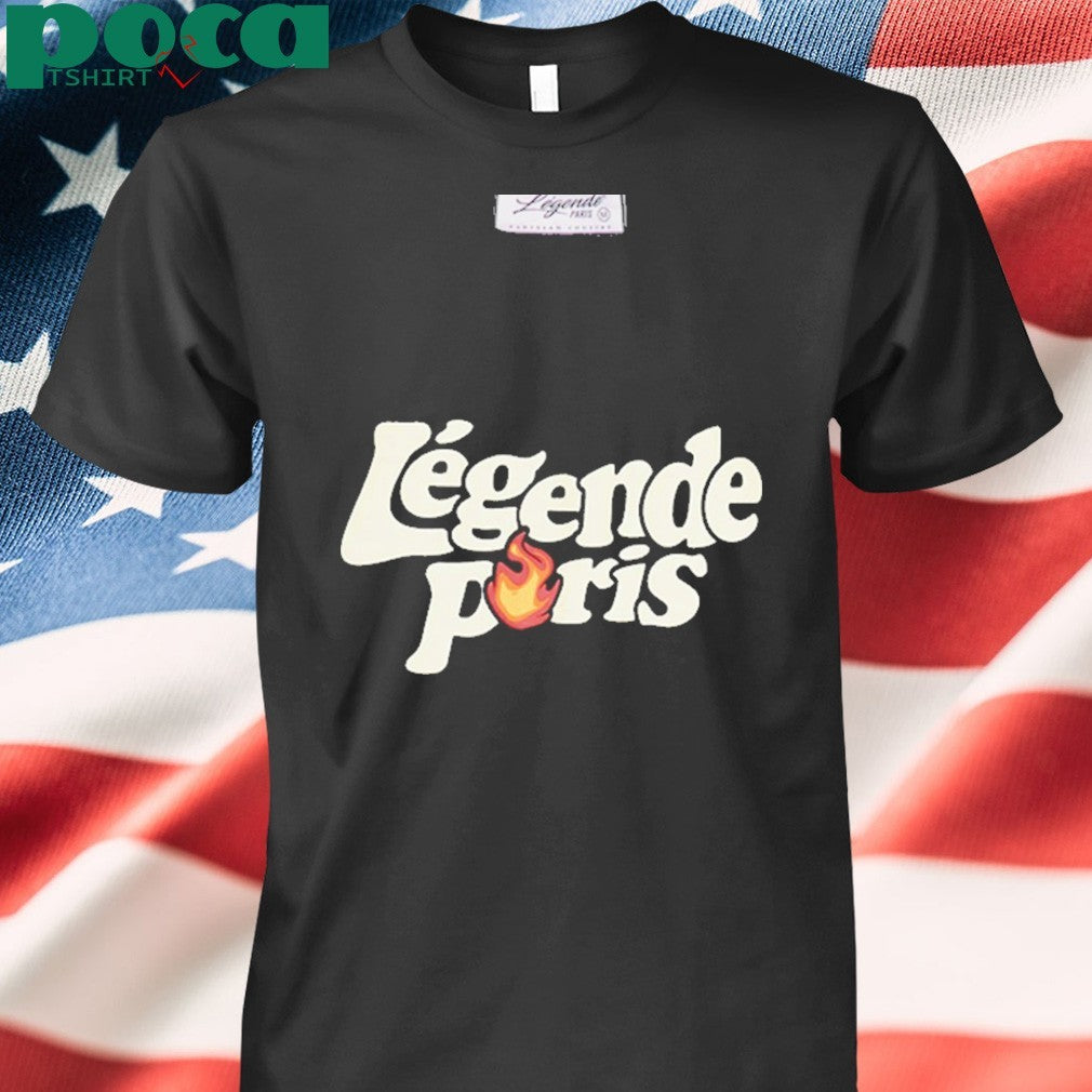 Légende Paris Life’s A Gamble shirt