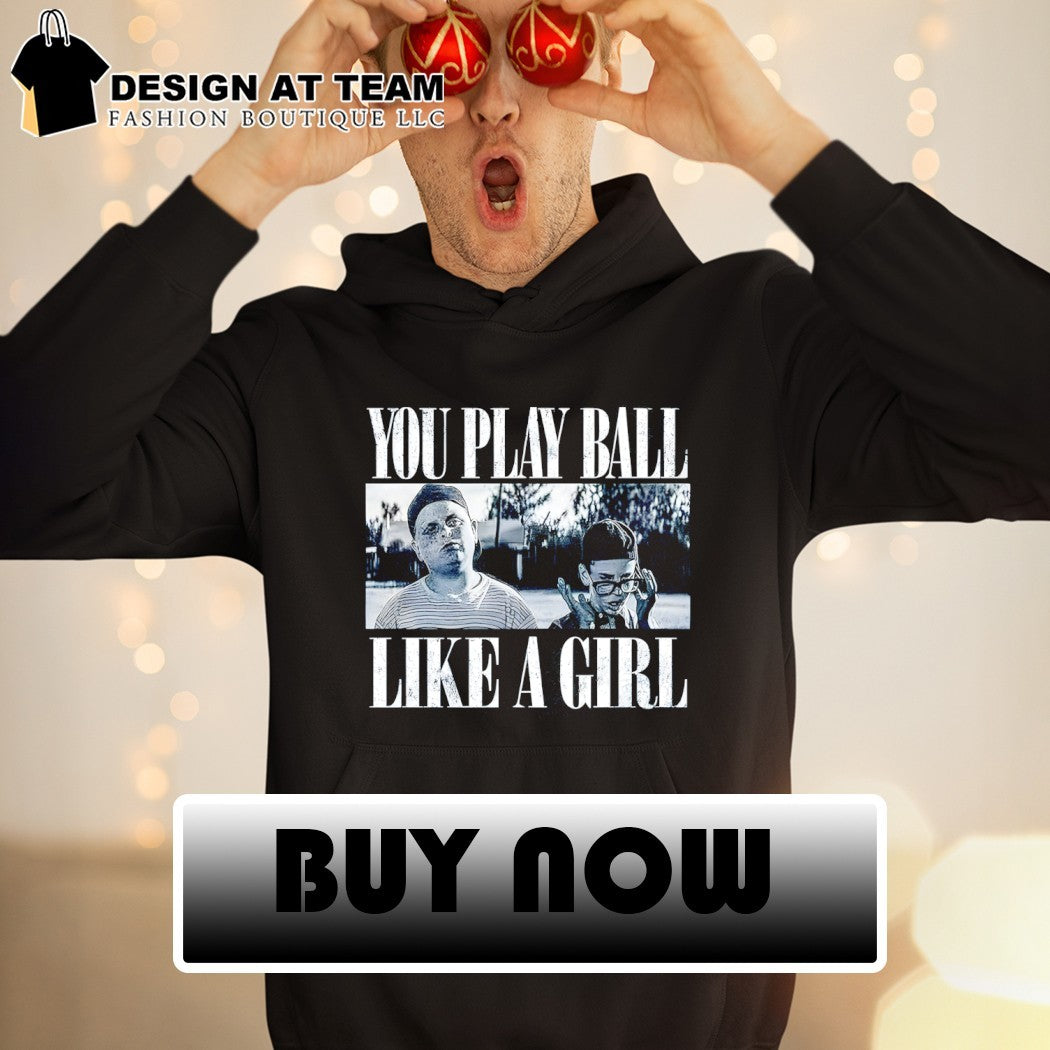 Legends Never Die Baseball You Play Ball Like A Girl photo vintage shirt