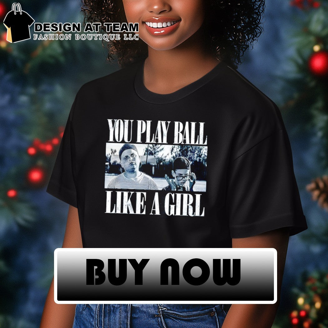 Legends Never Die Baseball You Play Ball Like A Girl photo vintage shirt