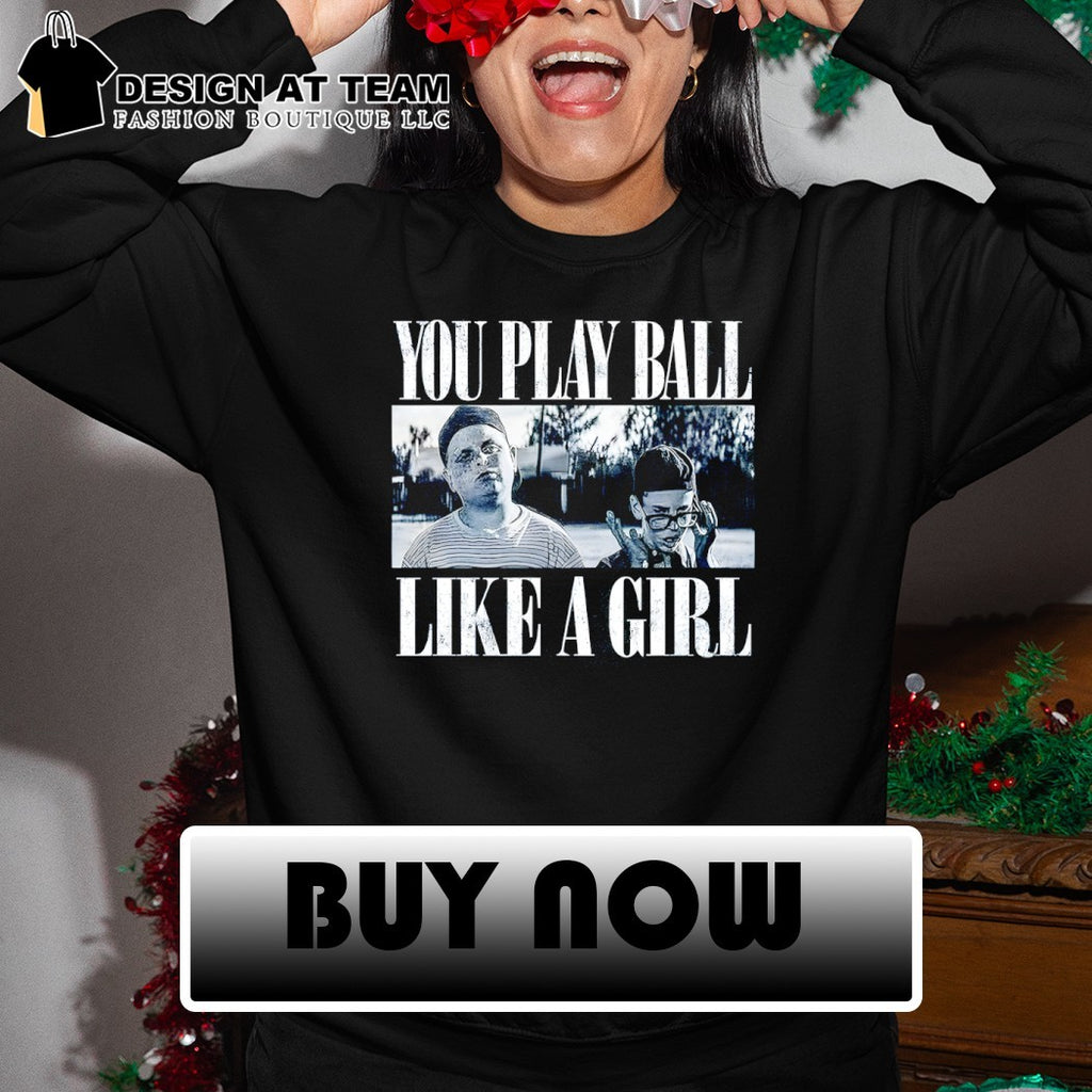 Legends Never Die Baseball You Play Ball Like A Girl photo vintage shirt