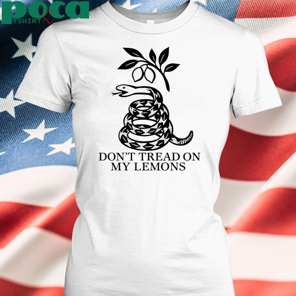 Leisha Don’t Tread On My Lemons Tee Shirt